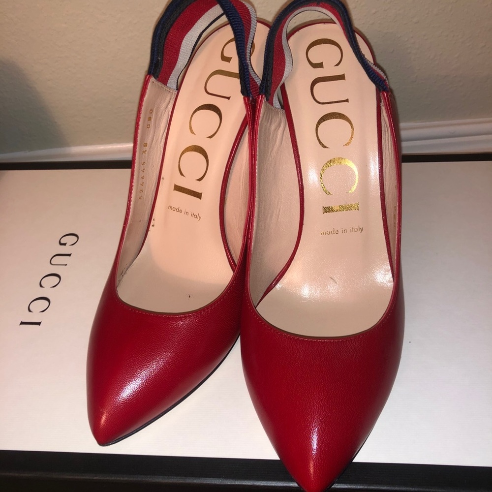 Gucci Sylvia Heels
